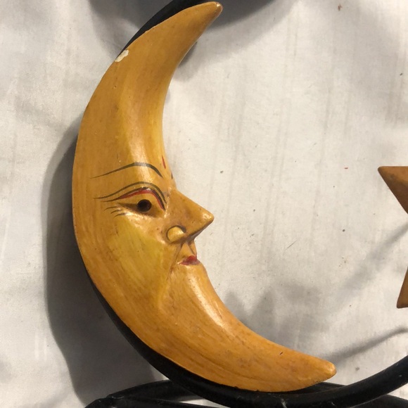 Vintage Moon Candle Holder - Picture 4 of 7
